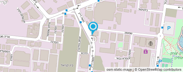 מפת הגעה אל גובה עבודות מקצועיות בתחום הבניין בע"מ