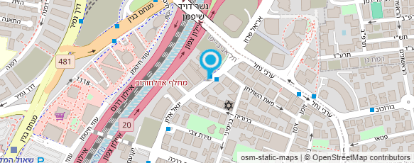 מפת הגעה אל אקדמית מוטיה רובין מפת הגעה אל אקדמית מוטיה רובין