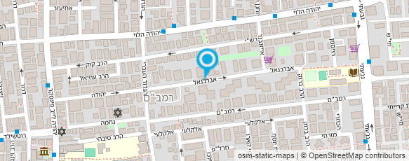 מפת הגעה אל נאור הגנן