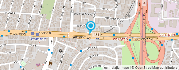 מפת הגעה אל סופר אלונית