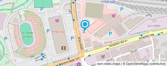 מפת הגעה אל סופר אלונית