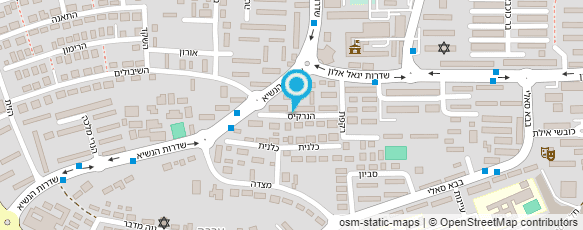 מפת הגעה אל עו"ד שלג מירן