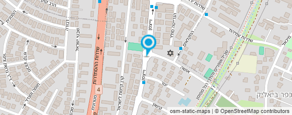 מפת הגעה אל שגית פילאטיס