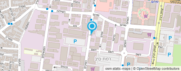 מפת הגעה אל סופר אלונית