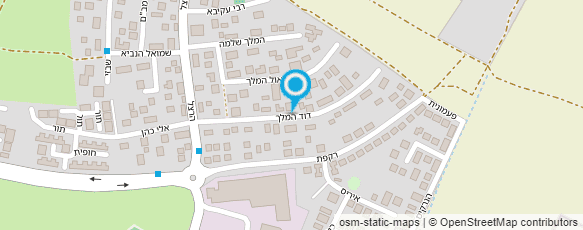 מפת הגעה אל מוניות זמיר