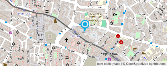 מפת הגעה אל פלאפל צמח