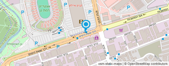 מפת הגעה אל TOPTEN מפת הגעה אל TOPTEN