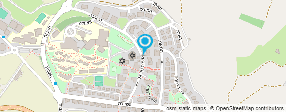 מפת הגעה אל נדב ארנון