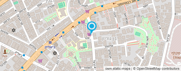 מפת הגעה אל אקסלנט-קורסי אקסל