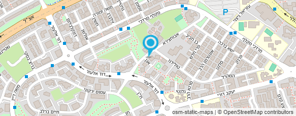 מפת הגעה אל עיני דוד