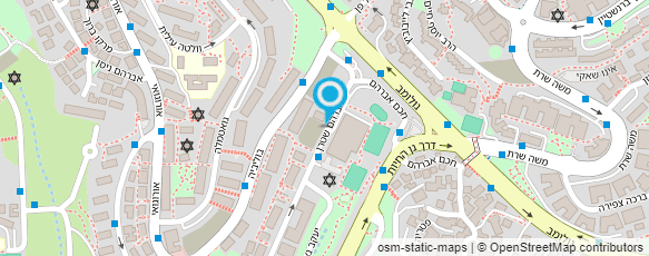 מפת הגעה אל מוניות הרכבת מלחה מפת הגעה אל מוניות הרכבת מלחה