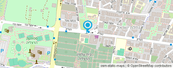 מפת הגעה אל מדיפז- אספקה רפואית בע"ם