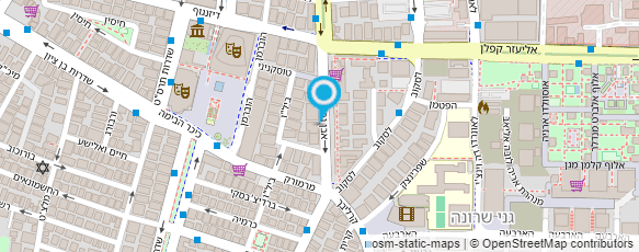 מפת הגעה אל ג'י ספוט מפת הגעה אל ג'י ספוט