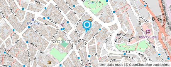 מפת הגעה אל העתקות ביאליק