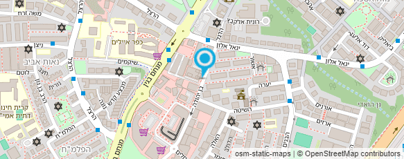 מפת הגעה אל מוניות כוכב