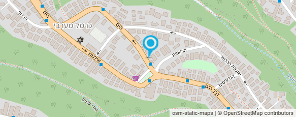 מפת הגעה אל היינה קיוסקפה