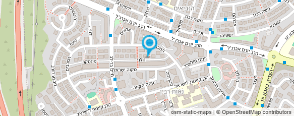 מפת הגעה אל גרר עדן במרכז 24 שעות