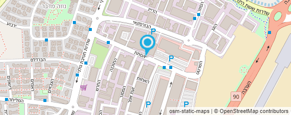 מפת הגעה אל סטאר הפקות ואירועים