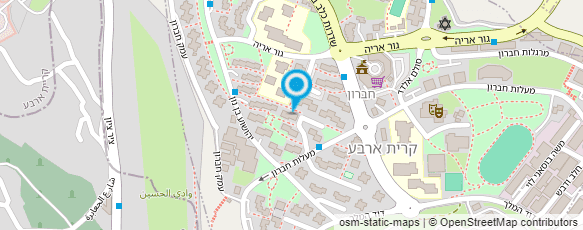 מפת הגעה אל חני ליבוביץ מאפרת