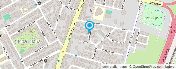 מפת הגעה אל אלי שעבין-יועץ שכר