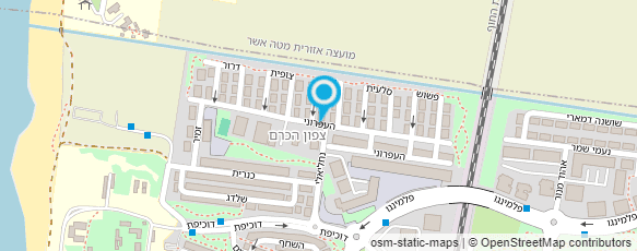 מפת הגעה אל ערן זיו מורה לנהיגה