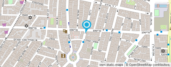 מפת הגעה אל ד"ר לאופר יהונתן