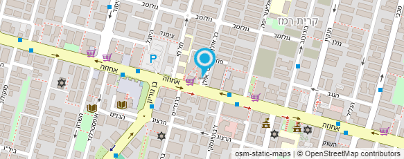 מפת הגעה אל מכבסת ליאן