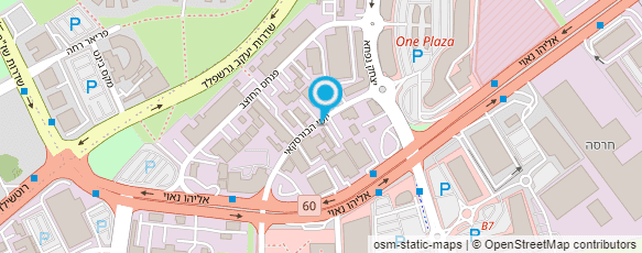 מפת הגעה אל נגבא נדל"ן