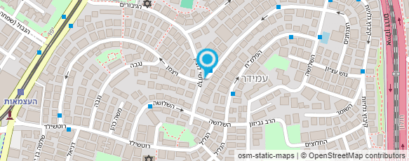 מפת הגעה אל מעון בית חלומוטף