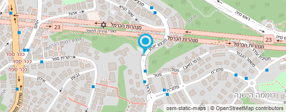 מפת הגעה אל ד"ר ג'ני