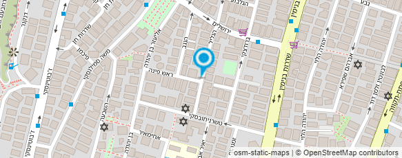 מפת הגעה אל דורון לוי שמאי מקרקעין