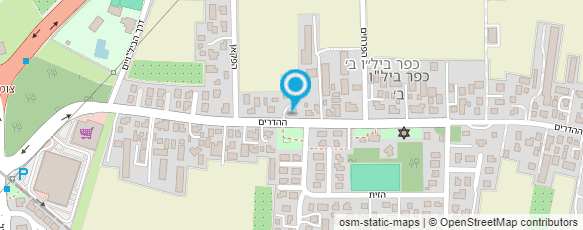 מפת הגעה אל לירון-עיצוב שמלות כלה