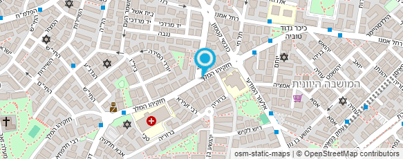 מפת הגעה אל נתיב - הפרעות קשב וריכוז