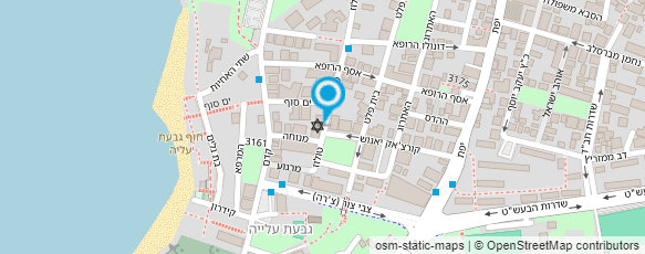 מפת הגעה אל קייטרינג שירת הים מפת הגעה אל קייטרינג שירת הים