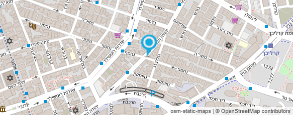 מפת הגעה אל מילי