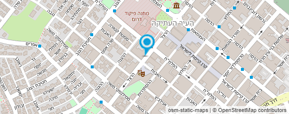 מפת הגעה אל חיון נכסים מפת הגעה אל חיון נכסים