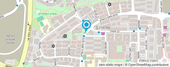 מפת הגעה אל ברכת הכהנים