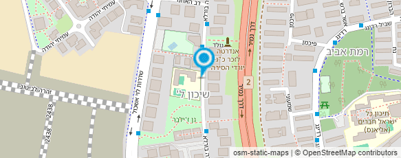 מפת הגעה אל האקדמיה הישראלית לקרב מגע