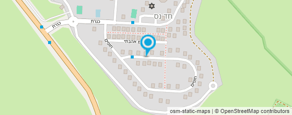 מפת הגעה אל פנינה בגולן