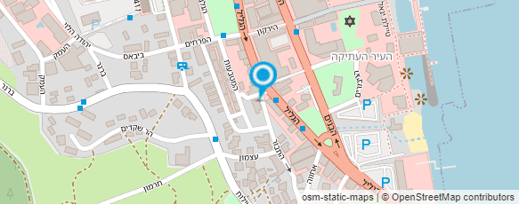 מפת הגעה אל מרגוט שמלות כלה וערב