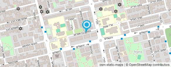 מפת הגעה אל מוניות ישראל