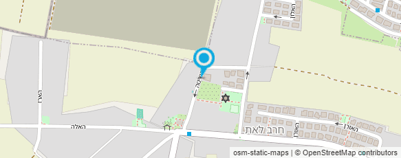 מפת הגעה אל ברנע-משתלת עצי אלון