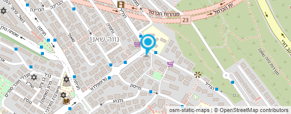 מפת הגעה אל חיפושית בקפה