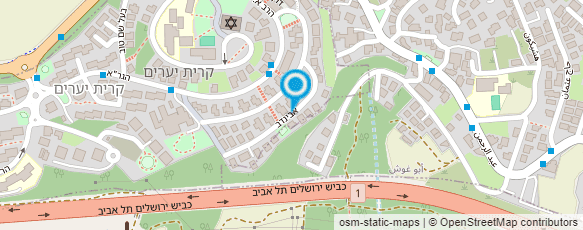 מפת הגעה אל יש יועצים