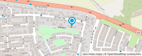 מפת הגעה אל יוחאי שירותי גרירה