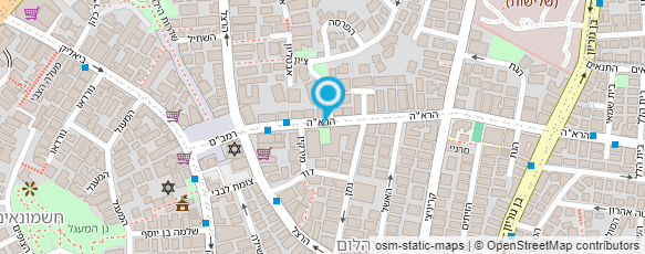 מפת הגעה אל ליאור צילום מקצועי