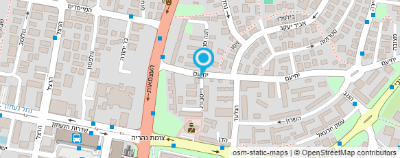 מפת הגעה אל ג. שילובים יבוא ושיווק חומרי בניה