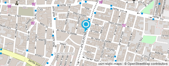 מפת הגעה אל מוניות גדולות נתב"ג Traffic VIP
