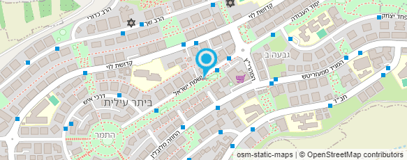 מפת הגעה אל מכון תפוצה