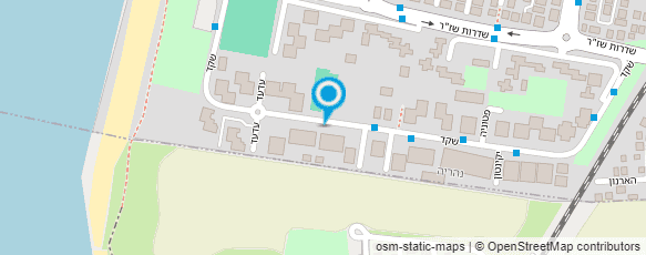 מפת הגעה אל א.ש גגות רעפים